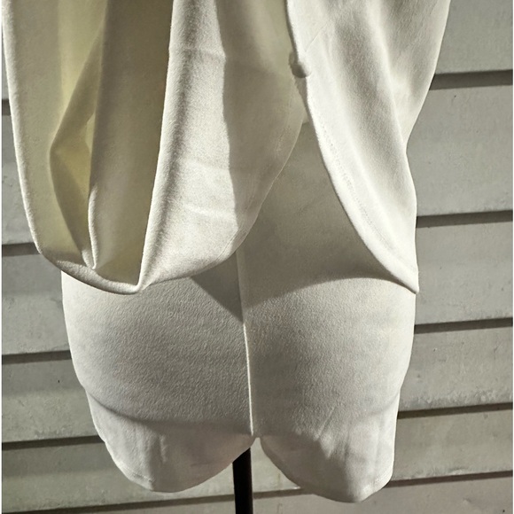 Windsor Trendy Twist-Front Skater Romper-White- SOLD OUT ONLINE- Size: XS NWT - Picture 8 of 11